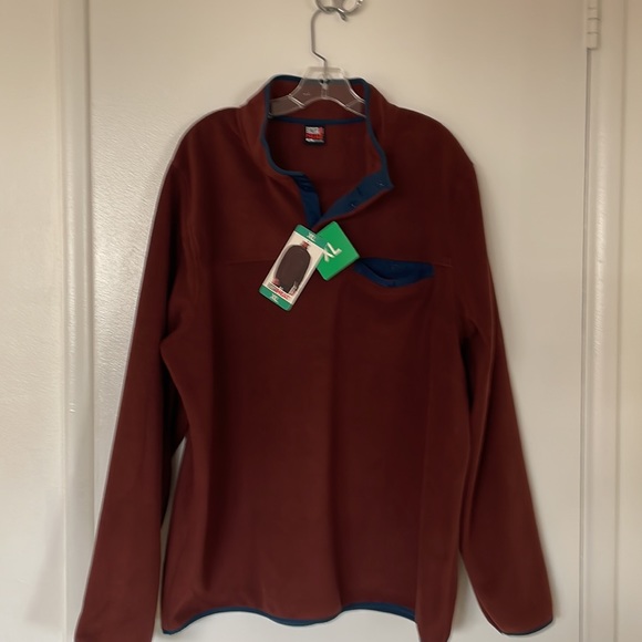 32 degrees Men’s Quarter Snap Front Soft Fleece Casual Pullover Top. - Picture 11 of 12